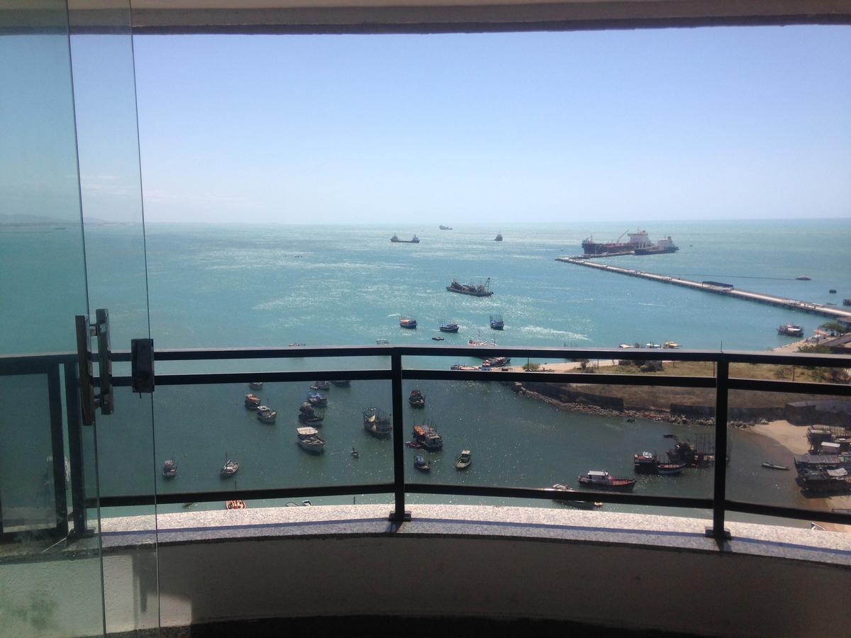 Flat Vista Completa Beira Mar Aparthotel Fortaleza  Exterior photo